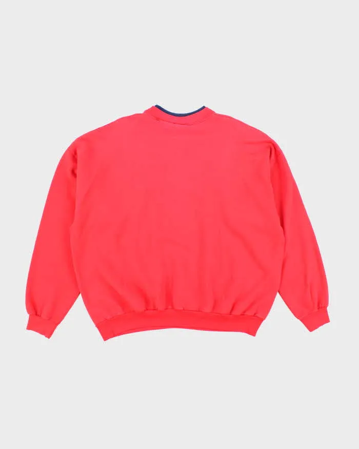 Vintage 2000's Disney Embroidered Characters Oversized Sweatshirt - L sold by Rokit product image thumbnail 2