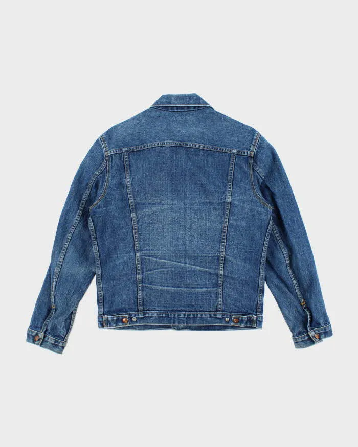 Vintage 80's GWG Dark Faded Wash Trucker Jacket - M sold by Rokit product image thumbnail 2