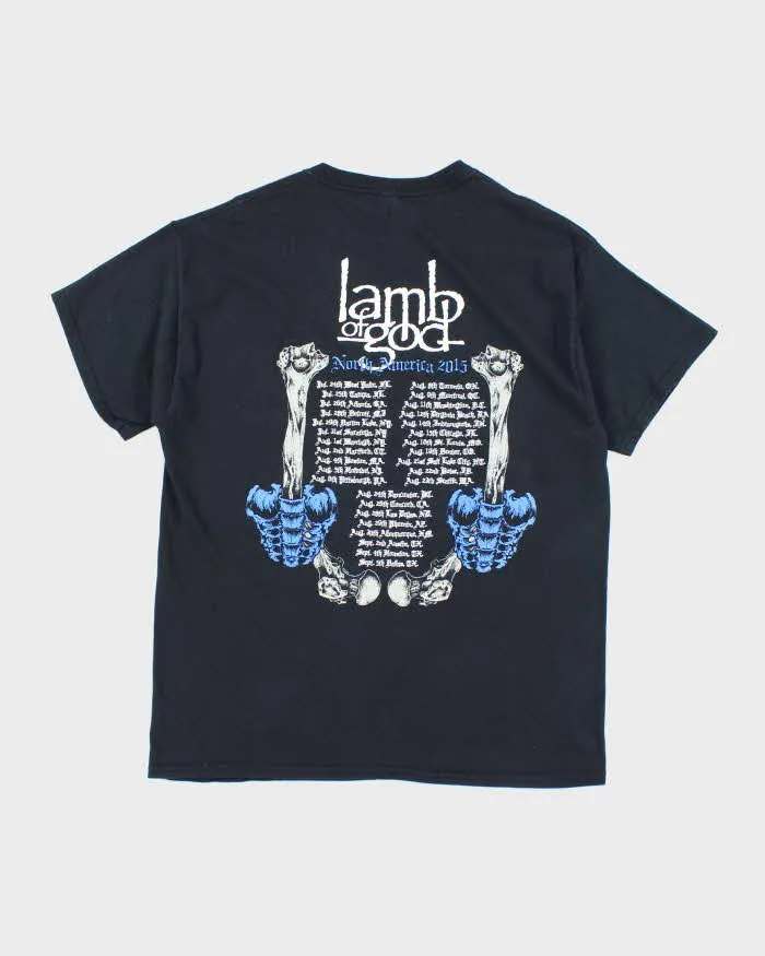 Vintage Lamb of God Graphic Band T-Shirt - L sold by Rokit product image thumbnail 2