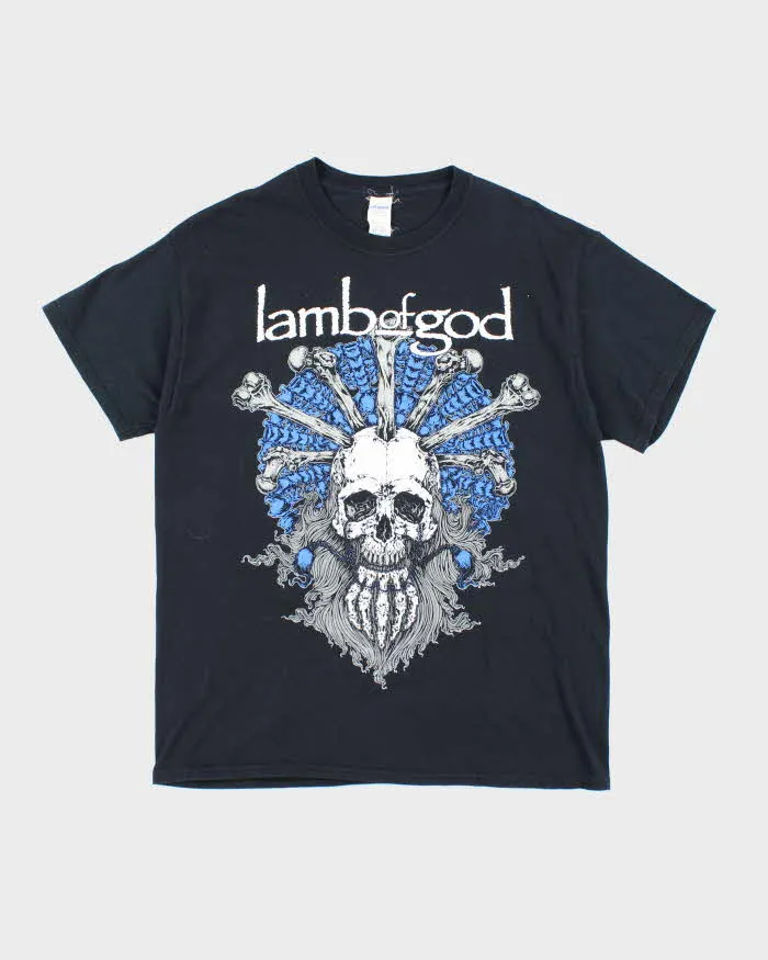 Vintage Lamb of God Graphic Band T-Shirt - L sold by Rokit