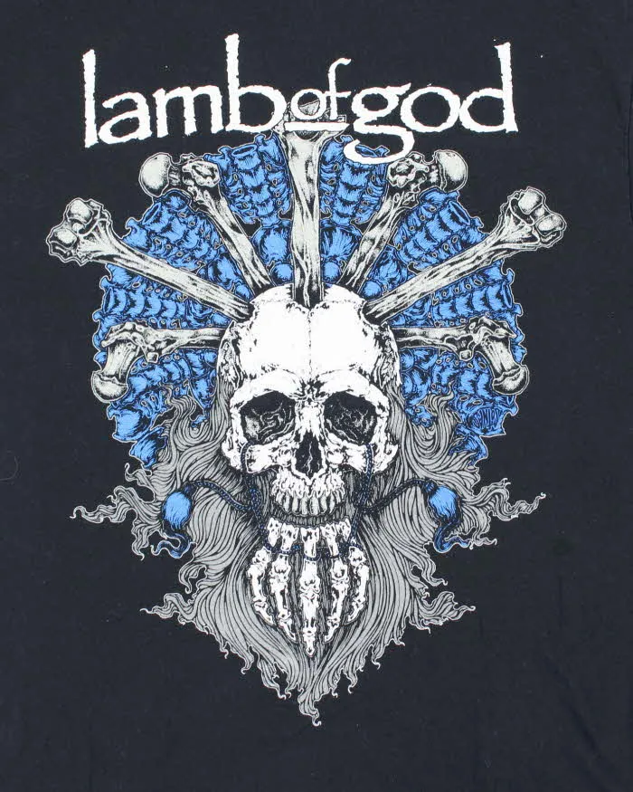 Vintage Lamb of God Graphic Band T-Shirt - L sold by Rokit product image thumbnail 3