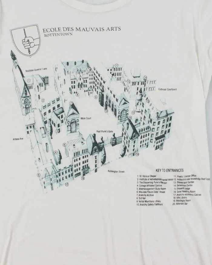 Vintage Y2K Diesel Rotten Town Graphic Long Sleeve T-Shirt - S sold by Rokit product image thumbnail 3