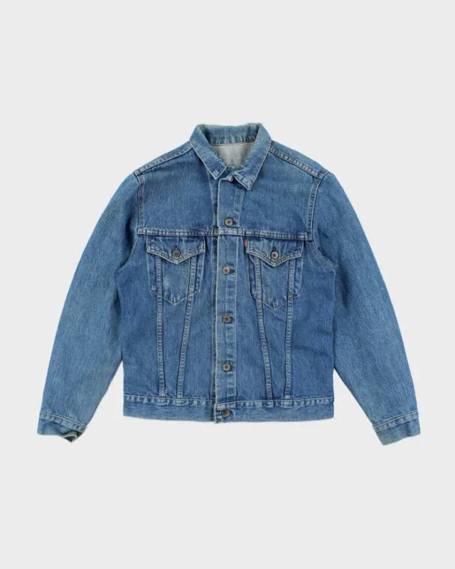 Vintage Levi's Lightweight Dark Wash Denim Jacket - M sold by Rokit