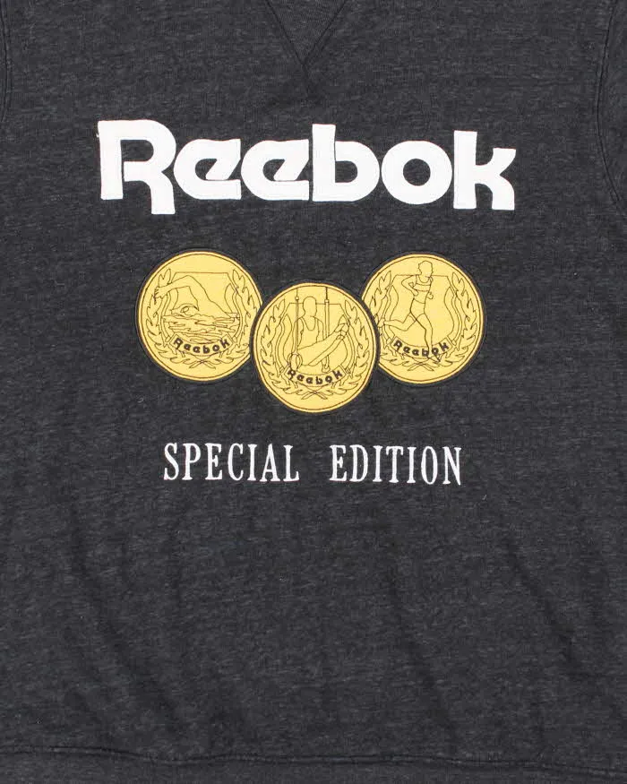 Vintage Reebok Special Edition Embroidered Medals Sweatshirt - M sold by Rokit product image thumbnail 3