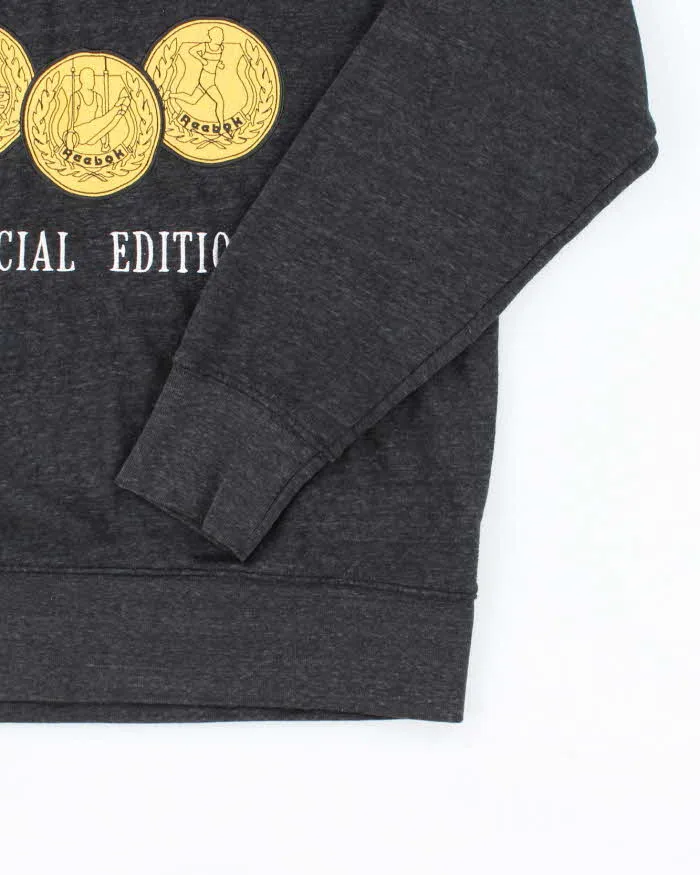 Vintage Reebok Special Edition Embroidered Medals Sweatshirt - M sold by Rokit product image thumbnail 4
