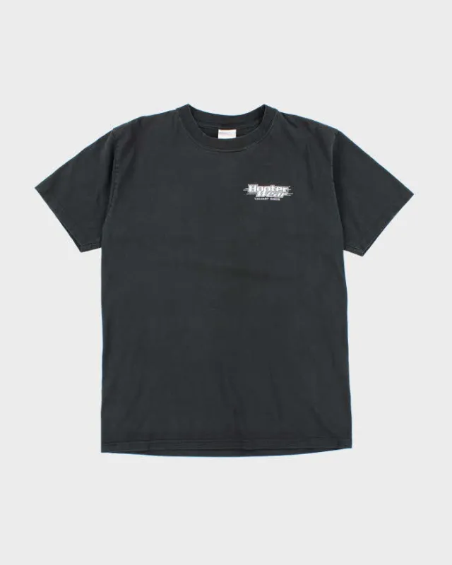 Vintage 90's Hooter Wear Motorbike Graphic T-Shirt - XL sold by Rokit