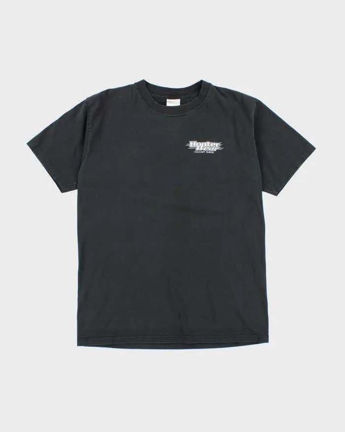 Vintage 90's Hooter Wear Motorbike Graphic T-Shirt - XL sold by Rokit