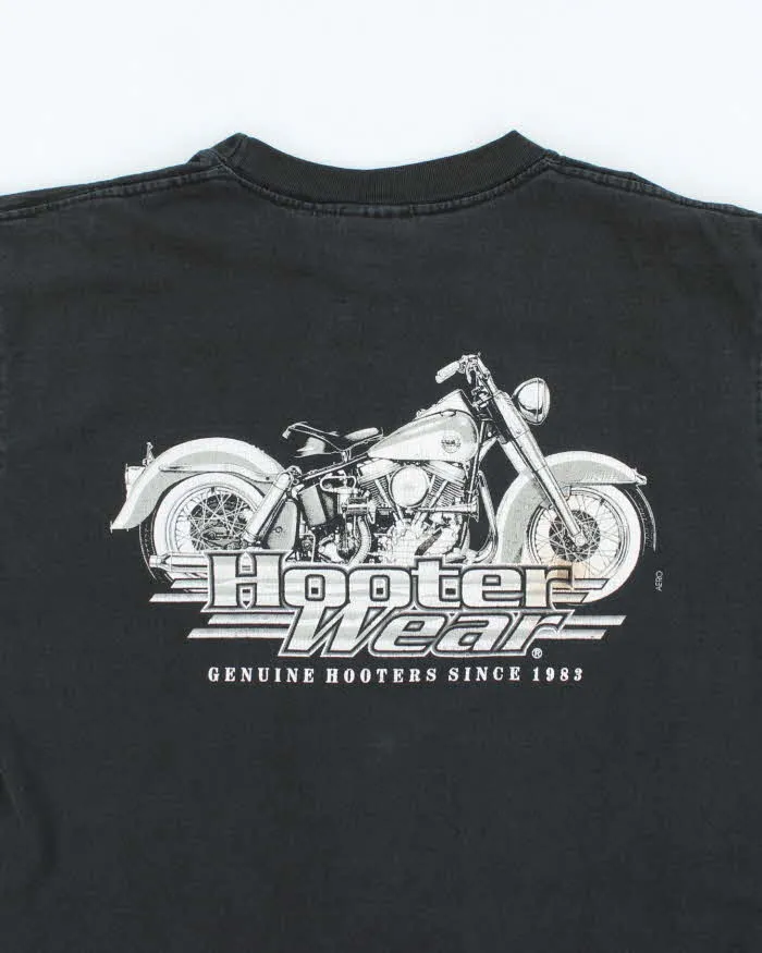 Vintage 90's Hooter Wear Motorbike Graphic T-Shirt - XL sold by Rokit product image thumbnail 4