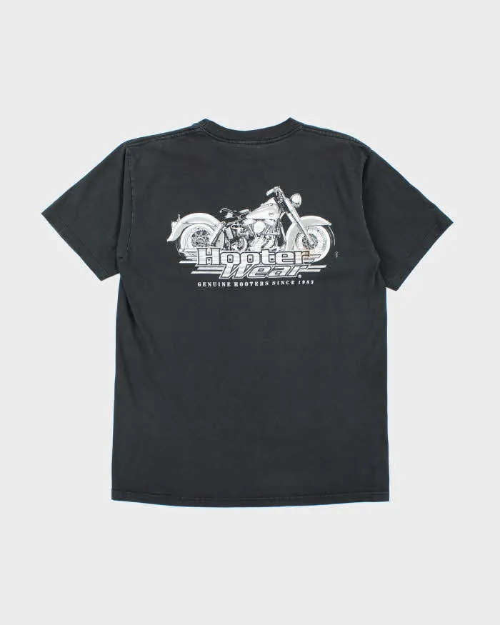 Vintage 90's Hooter Wear Motorbike Graphic T-Shirt - XL sold by Rokit product image thumbnail 2