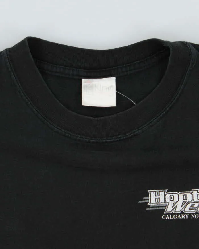Vintage 90's Hooter Wear Motorbike Graphic T-Shirt - XL sold by Rokit product image thumbnail 5