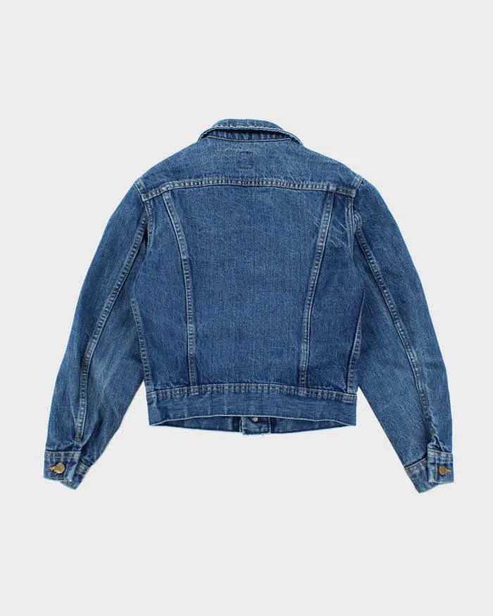 Vintage 90's Lee Dark Wash Denim Jacket - XS sold by Rokit product image thumbnail 2