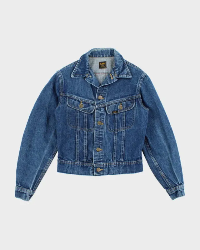Vintage 90's Lee Dark Wash Denim Jacket - XS sold by Rokit