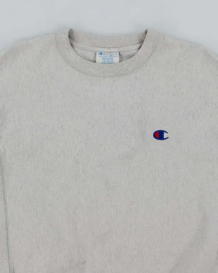 Vintage 2000's Champion Reverse Weave Sweatshirt - M sold by Rokit product image thumbnail 3
