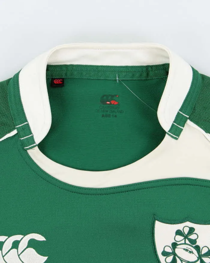 Vintage 2000's Ireland Rugby Sports Jersey - M sold by Rokit product image thumbnail 5