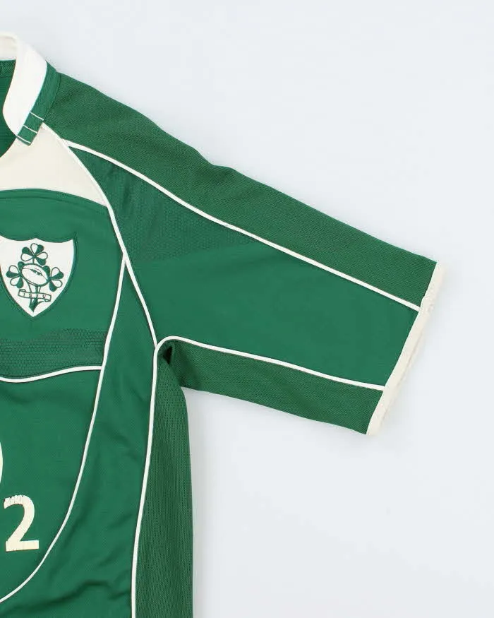 Vintage 2000's Ireland Rugby Sports Jersey - M sold by Rokit product image thumbnail 4