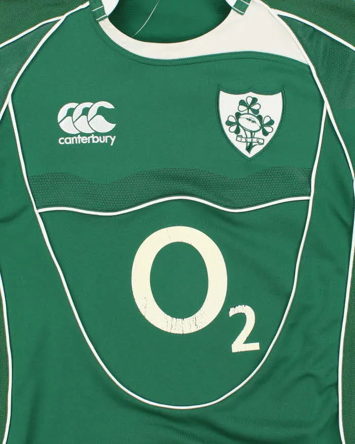 Vintage 2000's Ireland Rugby Sports Jersey - M sold by Rokit product image thumbnail 3
