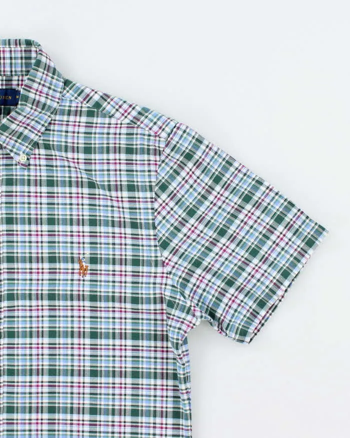 Vintage 2000's Ralph Lauren Patterned Slim Shirt - M sold by Rokit product image thumbnail 4