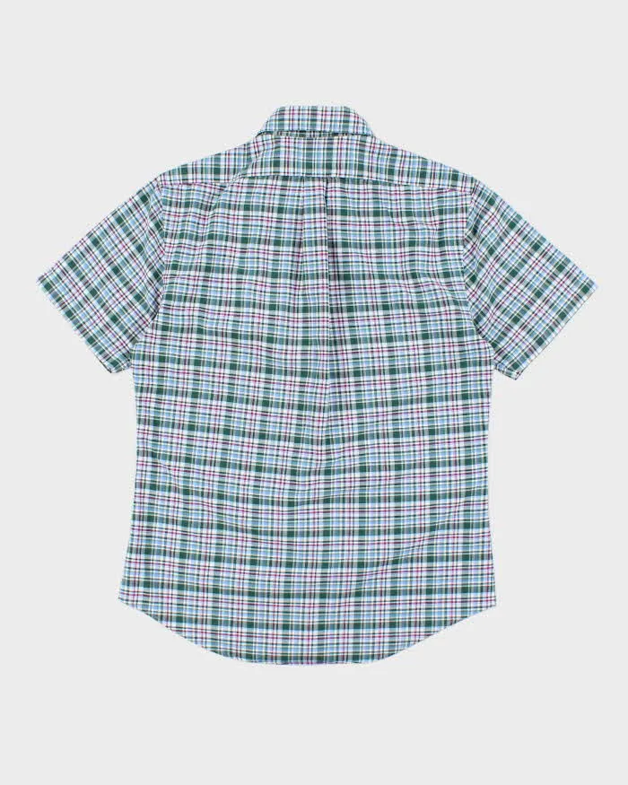 Vintage 2000's Ralph Lauren Patterned Slim Shirt - M sold by Rokit product image thumbnail 2