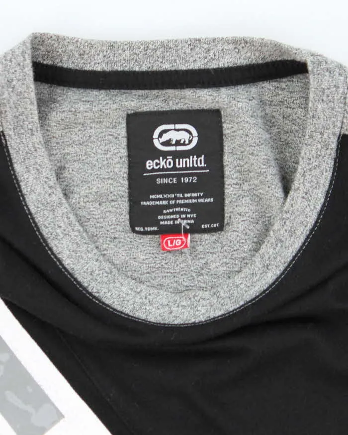 Vintage Y2K Ecko Untid Two-Tone Graphic T-Shirt - L sold by Rokit product image thumbnail 5