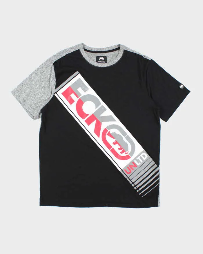 Vintage Y2K Ecko Untid Two-Tone Graphic T-Shirt - L sold by Rokit