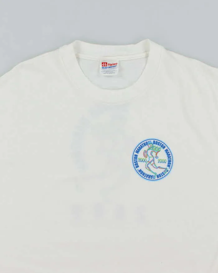 Vintage 2000's Boston Marathon Graphic Oversized T-Shirt - XL sold by Rokit product image thumbnail 3