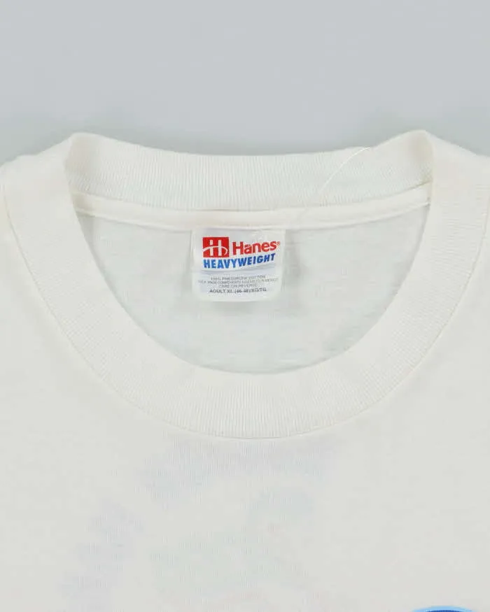 Vintage 2000's Boston Marathon Graphic Oversized T-Shirt - XL sold by Rokit product image thumbnail 5