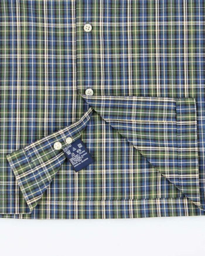 Vintage 90s Tommy Hilfiger Checked Short Sleeve Shirt - XL sold by Rokit product image thumbnail 4