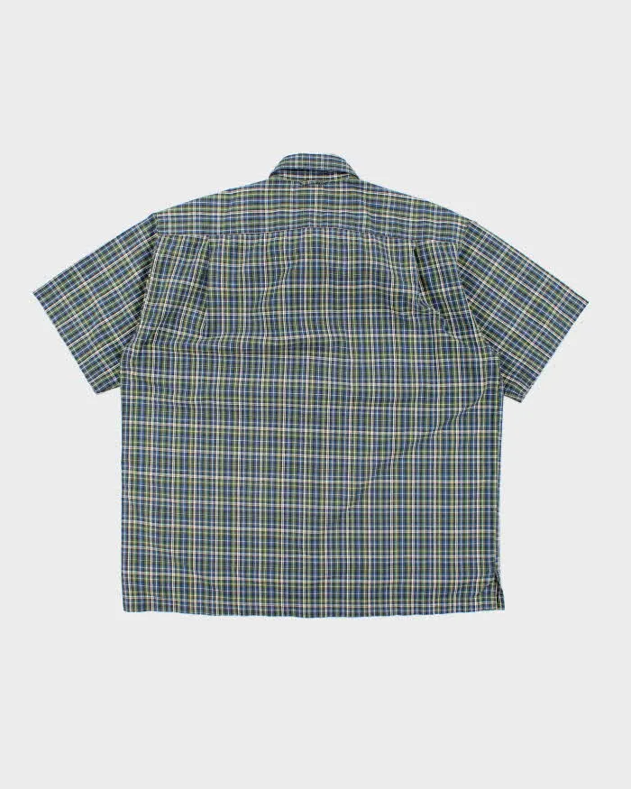 Vintage 90s Tommy Hilfiger Checked Short Sleeve Shirt - XL sold by Rokit product image thumbnail 2