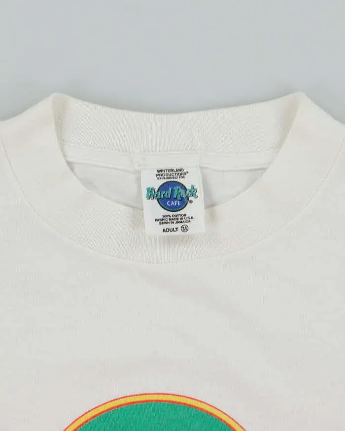 Vintage 90's Hard Rock Cafe Hollywood Graphic T-Shirt - M sold by Rokit product image thumbnail 5