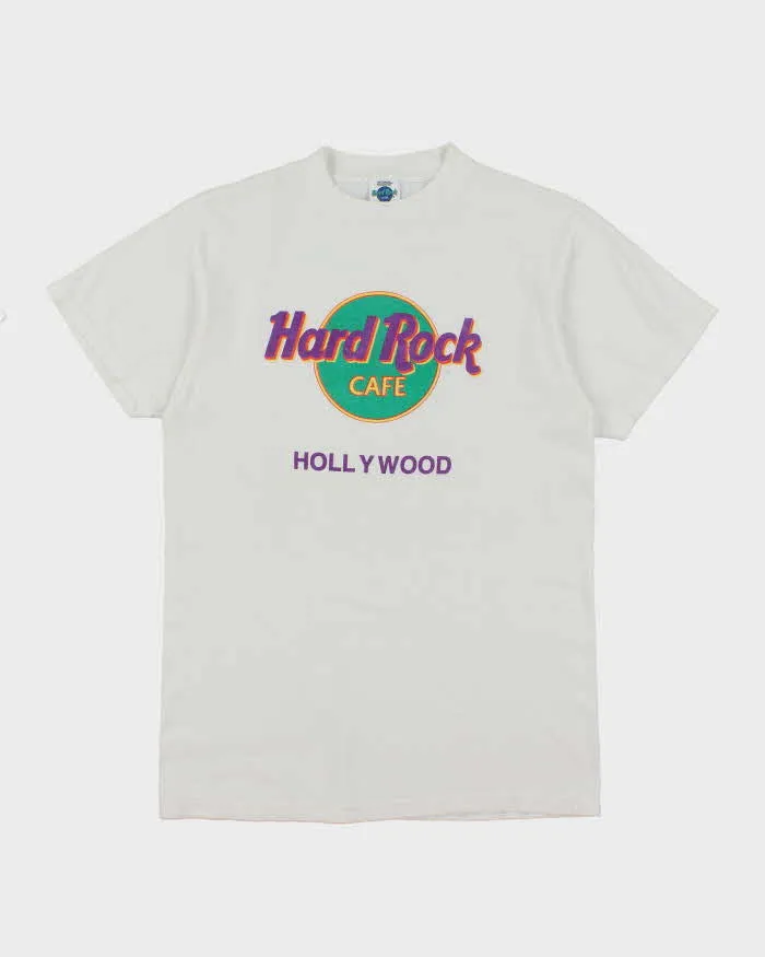 Vintage 90's Hard Rock Cafe Hollywood Graphic T-Shirt - M sold by Rokit