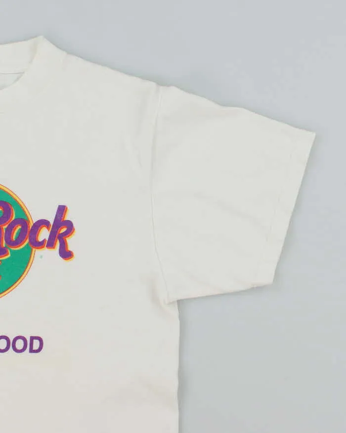 Vintage 90's Hard Rock Cafe Hollywood Graphic T-Shirt - M sold by Rokit product image thumbnail 4