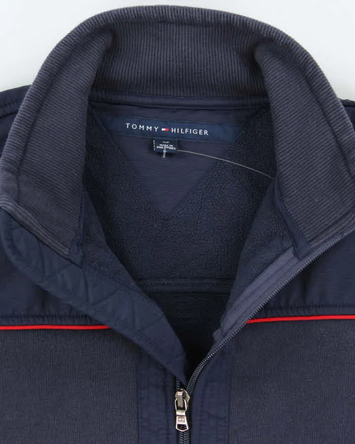 00s Tommy Hilfiger Navy Track Windbreaker - S sold by Rokit product image thumbnail 5