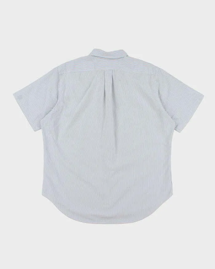 Vintage 2000's Ralph Lauren Heavyweight Striped Shirt - XL sold by Rokit product image thumbnail 2