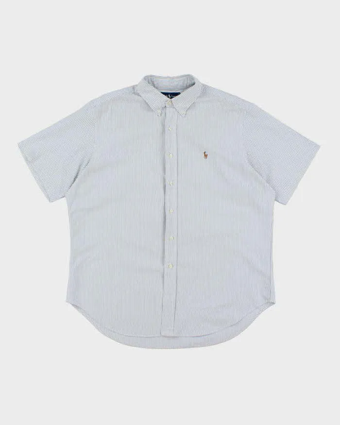 Vintage 2000's Ralph Lauren Heavyweight Striped Shirt - XL sold by Rokit