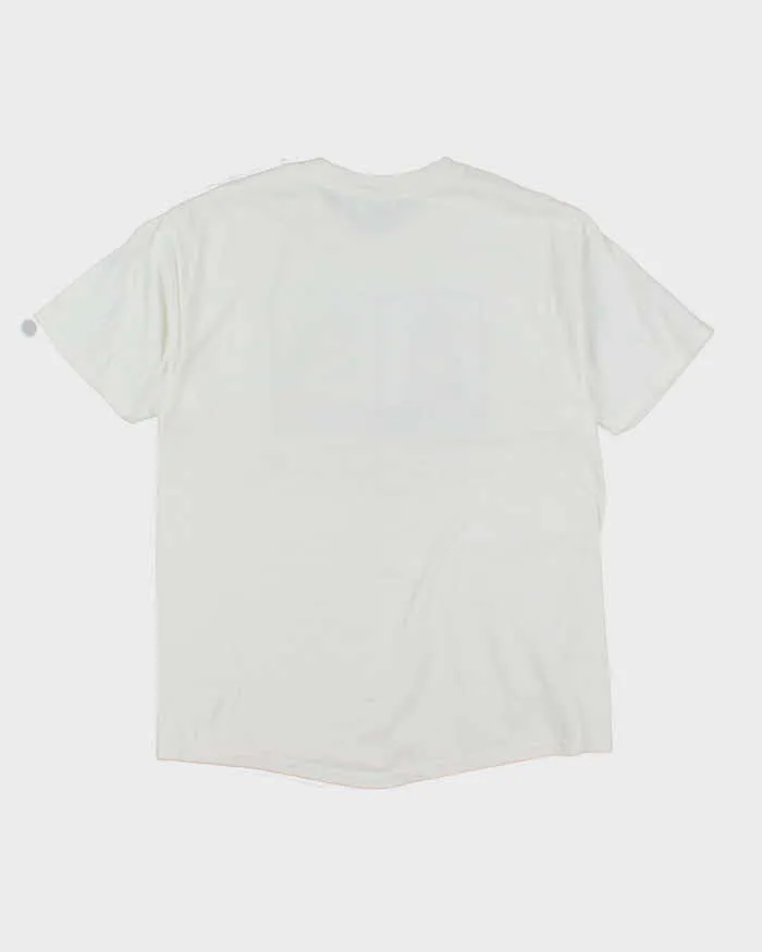 Vintage 90's Wanted Squirrel Poster Graphic T-Shirt - L sold by Rokit product image thumbnail 2