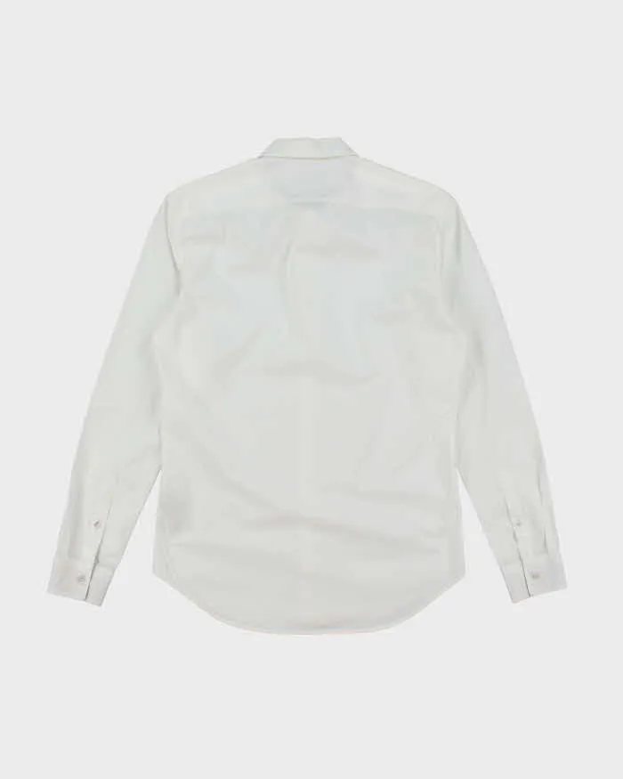 Vintage 2000's Burberry Hidden Nova Check Plain Long Sleeve Shirt - S sold by Rokit product image thumbnail 2