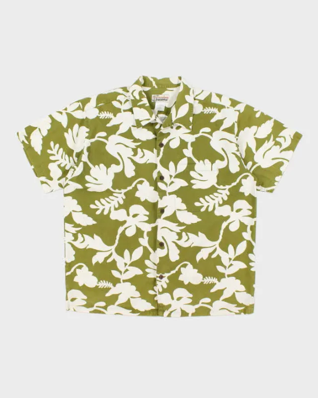 Vintage Patagonia Pataloha Floral Print Oversized Hawaiian Shirt - XL sold by Rokit