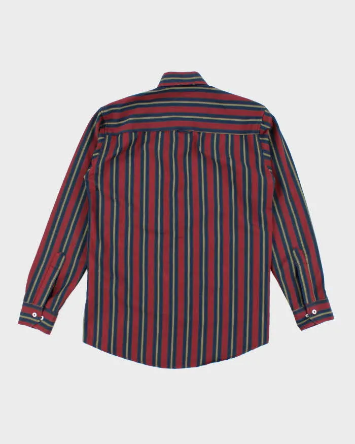 Vintage 2000's G-Star Raw Striped Camo Pocket Shirt - L sold by Rokit product image thumbnail 2