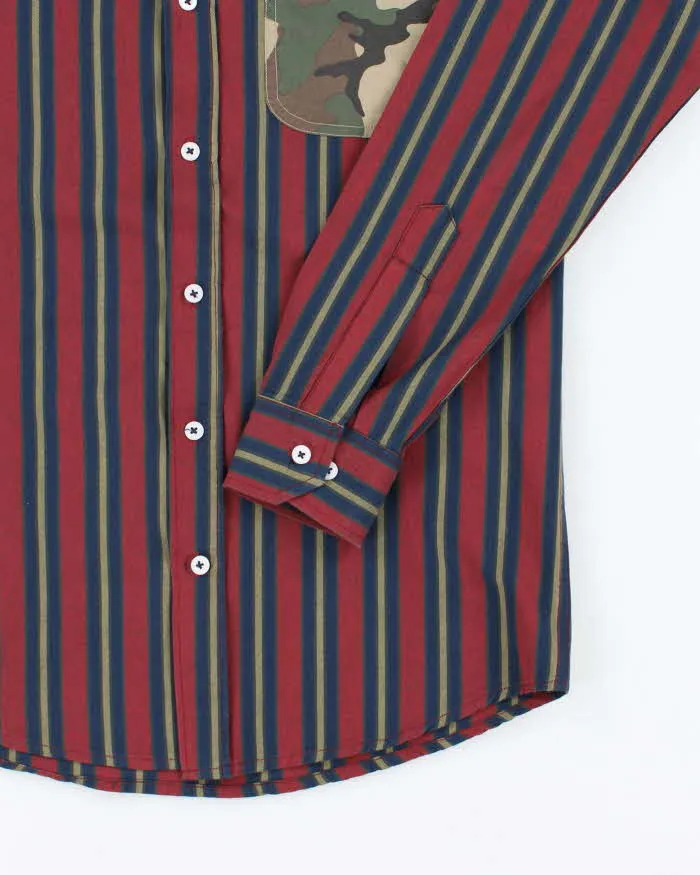 Vintage 2000's G-Star Raw Striped Camo Pocket Shirt - L sold by Rokit product image thumbnail 4