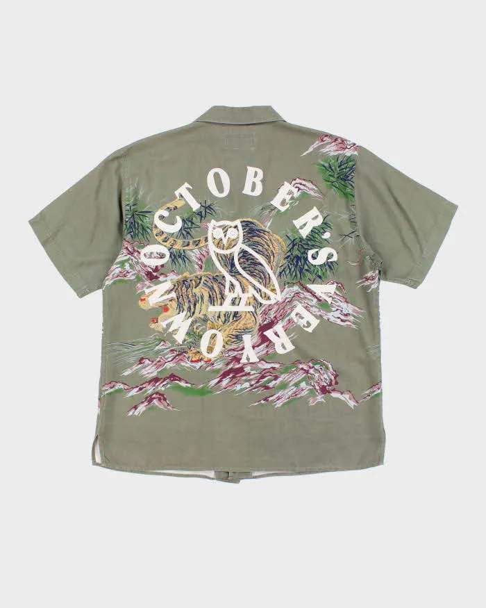 Avanti by OVO Tiger Graphic Print Short Sleeve Shirt - L sold by Rokit product image thumbnail 2