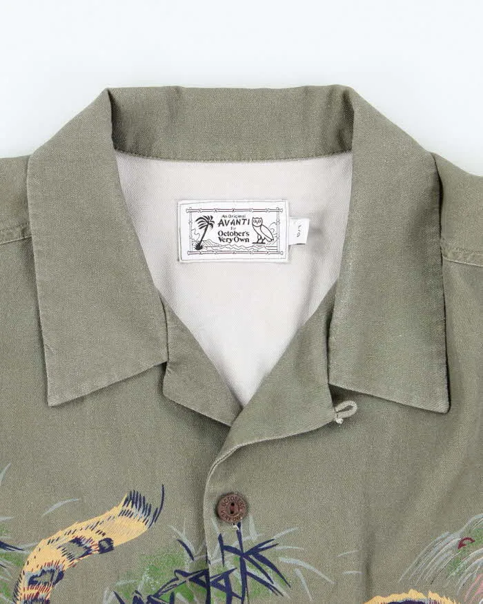 Avanti by OVO Tiger Graphic Print Short Sleeve Shirt - L sold by Rokit product image thumbnail 5