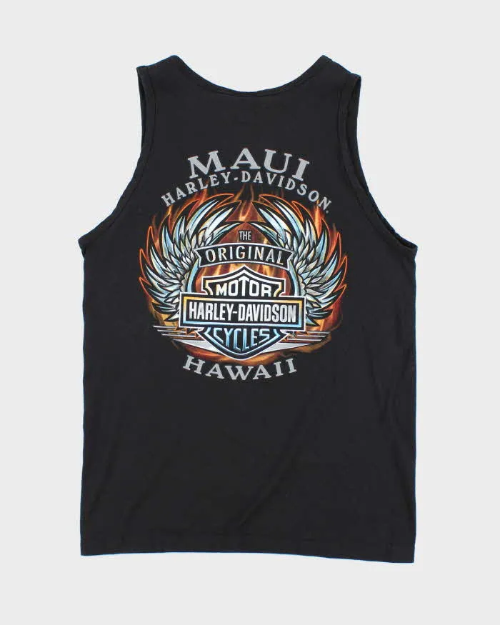 Vintage Harley Davidson Eagle Spell Out Graphic T-Shirt - L sold by Rokit product image thumbnail 2