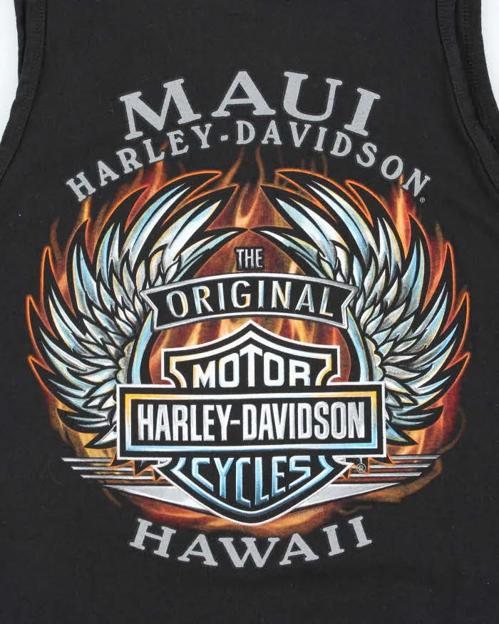 Vintage Harley Davidson Eagle Spell Out Graphic T-Shirt - L sold by Rokit product image thumbnail 4