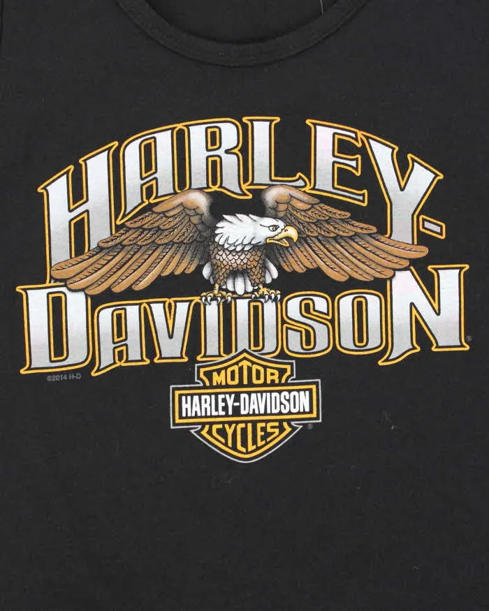 Vintage Harley Davidson Eagle Spell Out Graphic T-Shirt - L sold by Rokit product image thumbnail 3