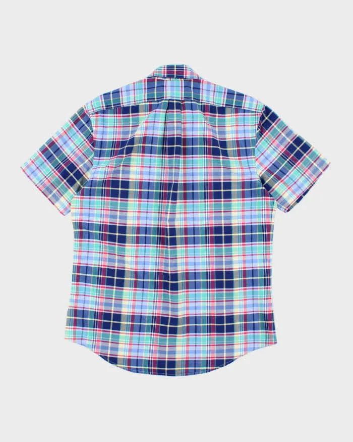 Vintage Ralph Lauren Slim Fit Short Sleeve Shirt - L sold by Rokit product image thumbnail 2