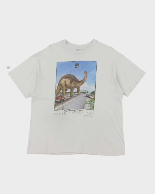 Vintage 90's The Dinosaur Project Graphic T-Shirt - XL sold by Rokit