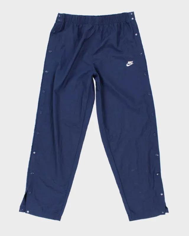 Vintage 90's Nike Force Athletic Side Popper Track Suit Bottoms - M sold by Rokit