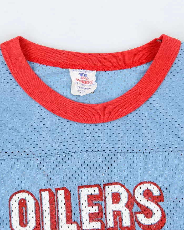 Vintage 80's Edmonton Oilers Graphic Print Jersey T-Shirt - M sold by Rokit product image thumbnail 5