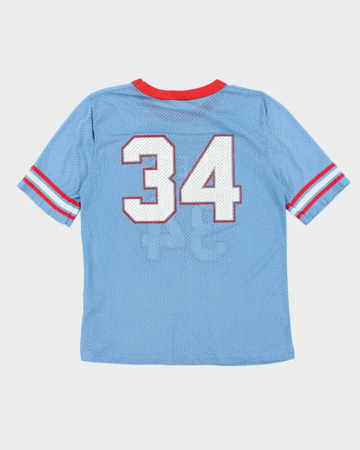 Vintage 80's Edmonton Oilers Graphic Print Jersey T-Shirt - M sold by Rokit product image thumbnail 2