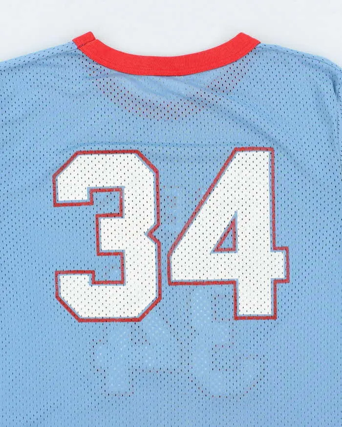 Vintage 80's Edmonton Oilers Graphic Print Jersey T-Shirt - M sold by Rokit product image thumbnail 4